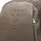 Сумка Женская Рюкзак кожа ALEX RAI 8907-9 grey croco