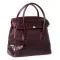 Сумка Женская Классическая кожа P70 368 deep-wine-red