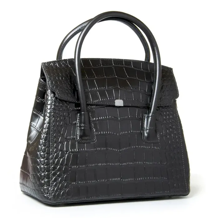 Сумка Женская Классическая кожа P71 368 bright-grey