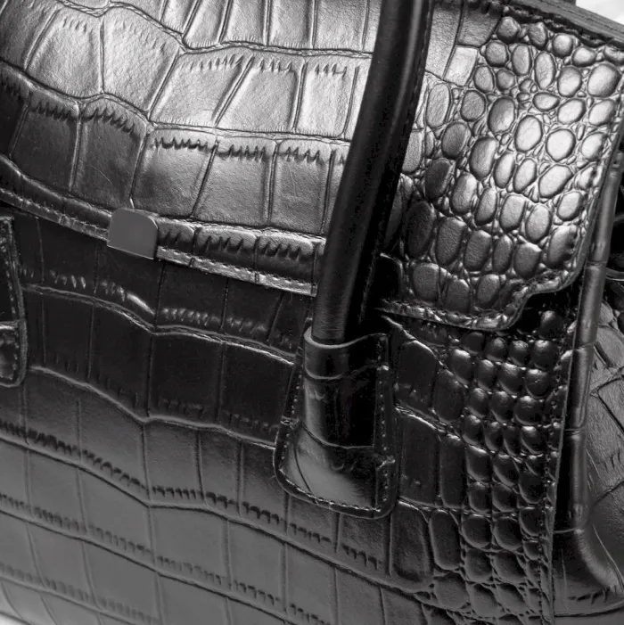 Сумка Женская Классическая кожа P71 368 bright-grey