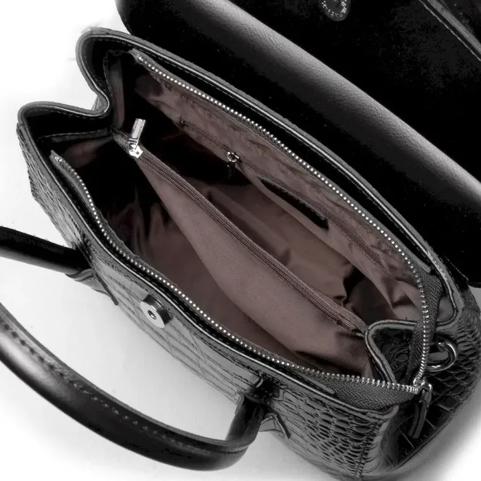 Сумка Женская Классическая кожа P71 368 bright-grey