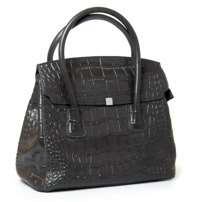 Сумка Женская Классическая кожа P70 368 pearlscent-ash