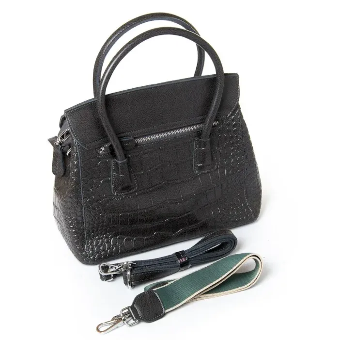 Сумка Женская Классическая кожа P70 368 pearlscent-ash