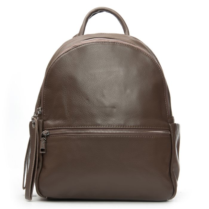 Сумка Женская Рюкзак кожа ALEX RAI 95517-9 khaki