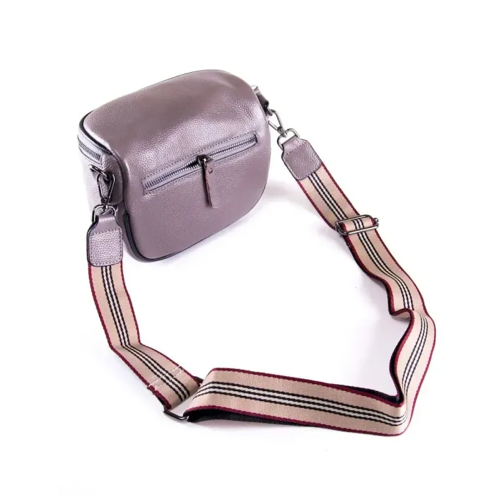 Сумка Жіноча Клатч шкіряна ALEX RAI 1-02 39033-7 grey