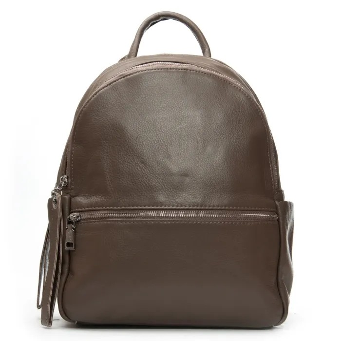 Сумка Женская Рюкзак кожа ALEX RAI 95517-9 khaki