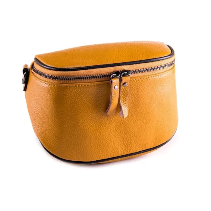 Сумка Жіноча Клатч шкіряна ALEX RAI 1-02 39033-9 yellow