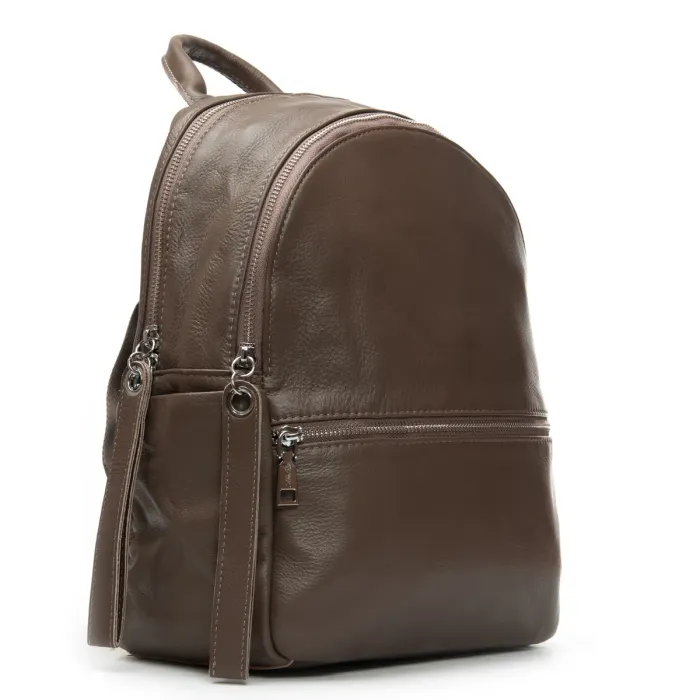 Сумка Женская Рюкзак кожа ALEX RAI 95517-9 khaki