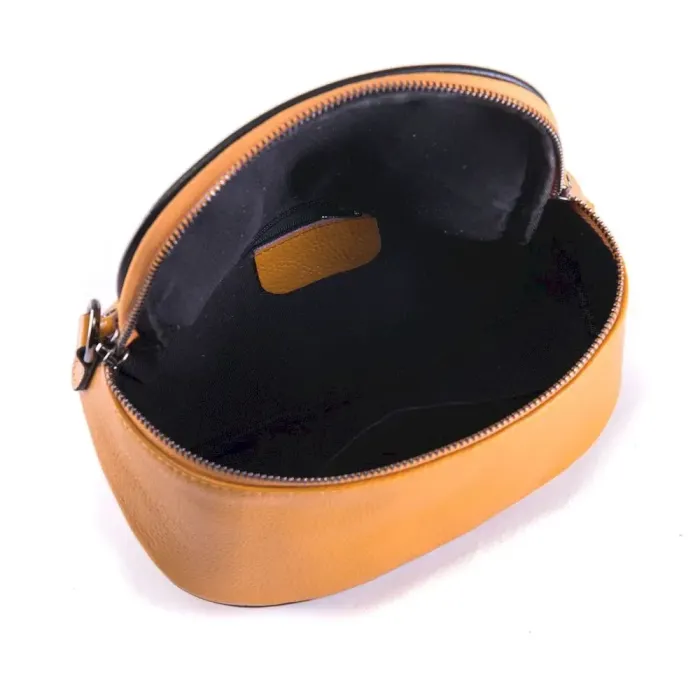 Сумка Жіноча Клатч шкіряна ALEX RAI 1-02 39033-9 yellow