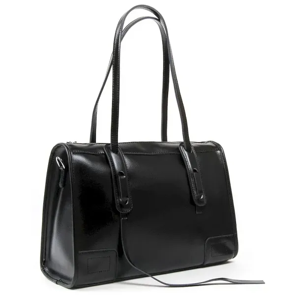 Сумка Жіноча Класична шкіряна ALEX RAI 05-01 8797 black