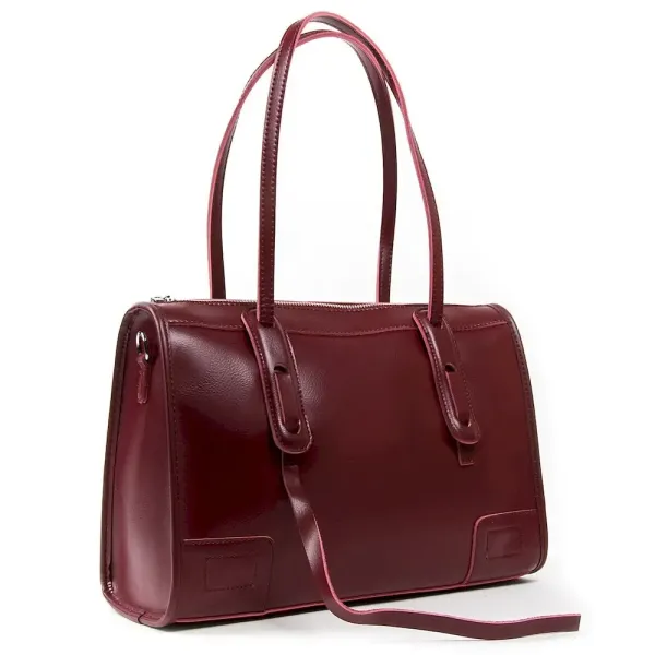 Сумка Жіноча Класична шкіряна ALEX RAI 05-01 8797 light-red