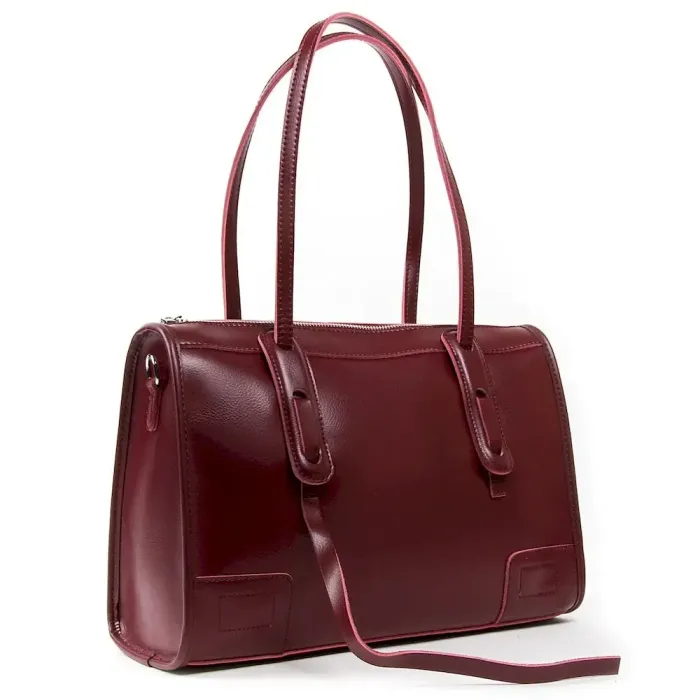 Сумка Жіноча Класична шкіряна ALEX RAI 05-01 8797 light-red