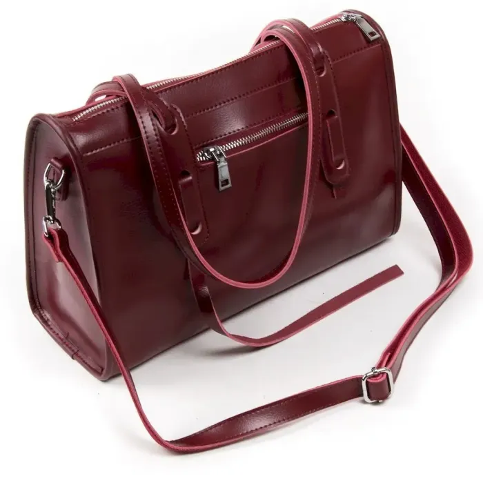 Сумка Жіноча Класична шкіряна ALEX RAI 05-01 8797 light-red