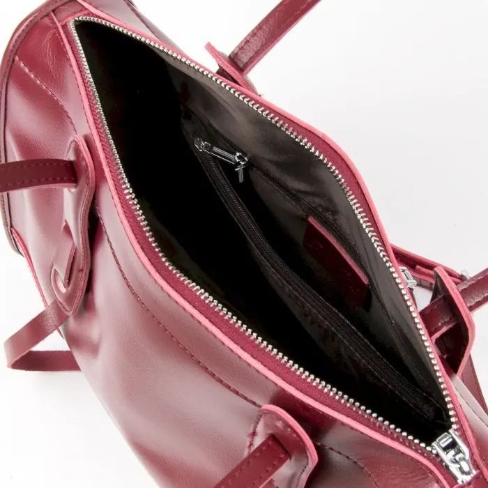 Сумка Жіноча Класична шкіряна ALEX RAI 05-01 8797 light-red