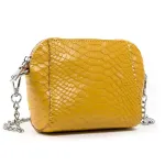 Сумка Женская Классическая кожа ALEX RAI 41-6009 yellow