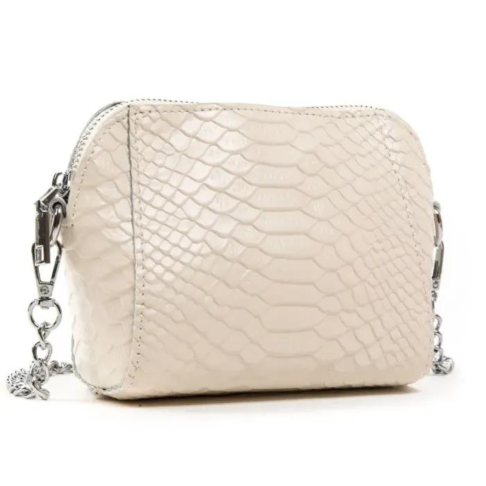 Сумка Жіноча Класична шкіряна ALEX RAI 41-6009 beige