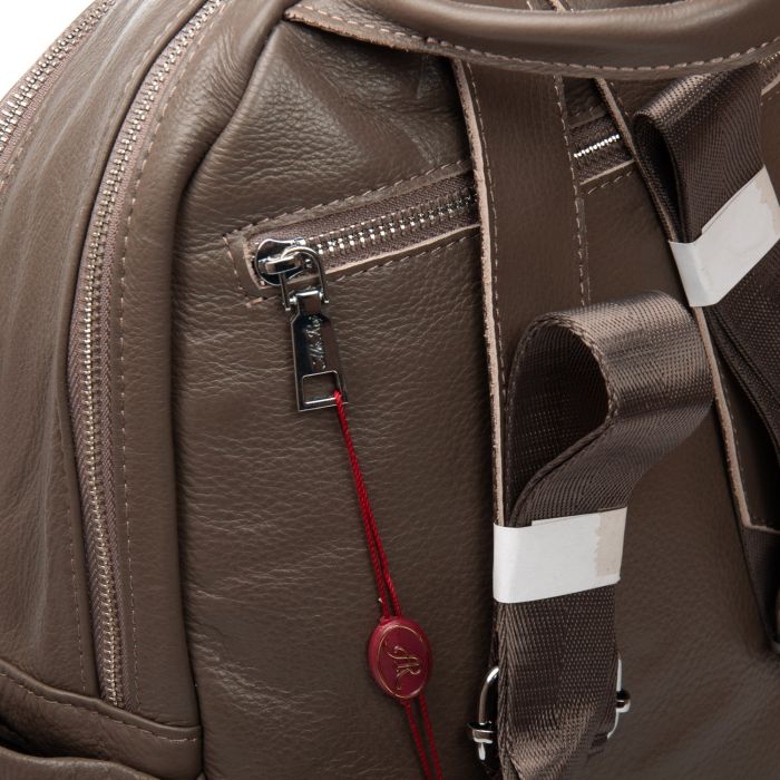 Сумка Женская Рюкзак кожа ALEX RAI 95517-9 khaki