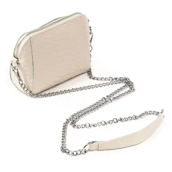 Сумка Жіноча Класична шкіряна ALEX RAI 41-6009 beige