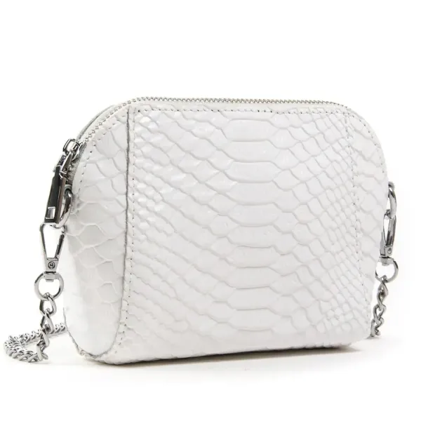 Сумка Жіноча Класична шкіряна ALEX RAI 41-6009 white