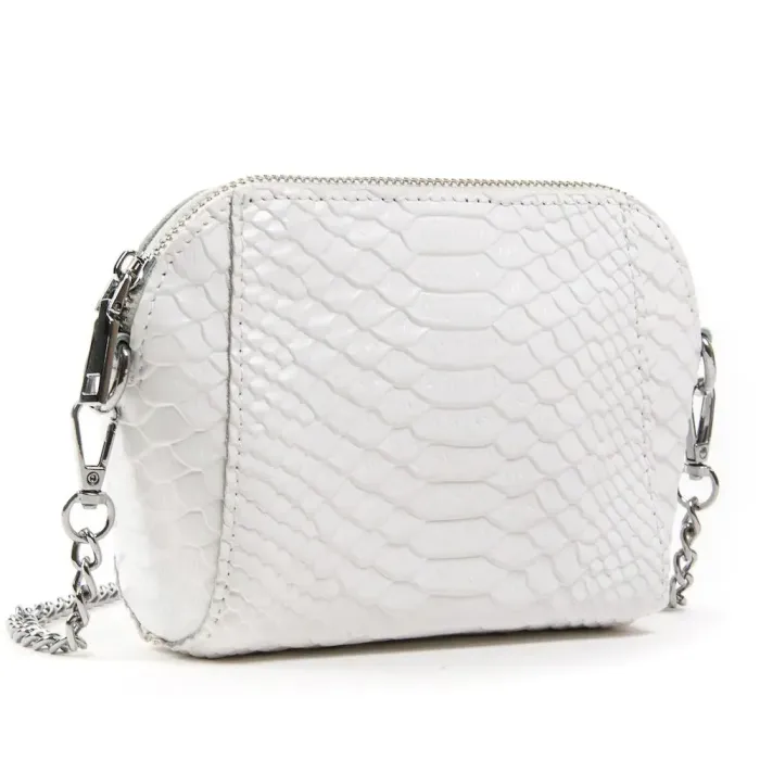 Сумка Жіноча Класична шкіряна ALEX RAI 41-6009 white