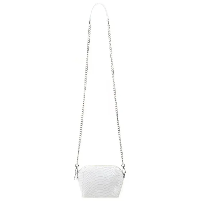 Сумка Жіноча Класична шкіряна ALEX RAI 41-6009 white