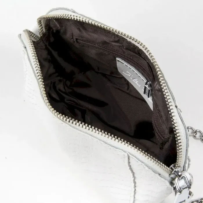 Сумка Жіноча Класична шкіряна ALEX RAI 41-6009 white