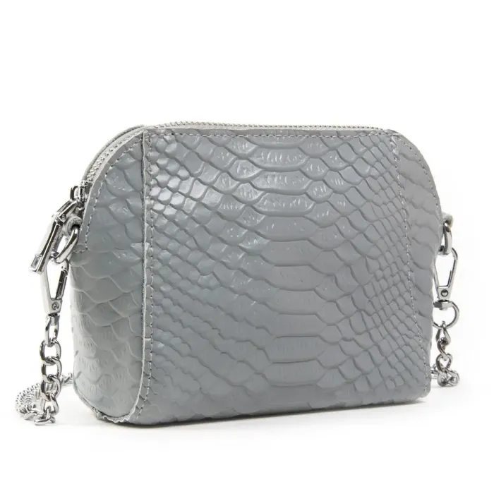 Сумка Жіноча Класична шкіряна ALEX RAI 41-6009 light-grey