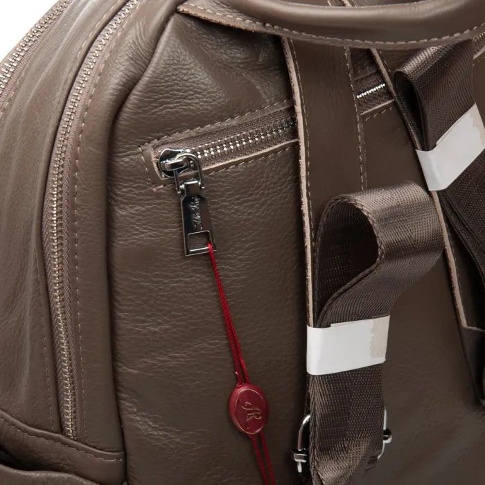 Сумка Женская Рюкзак кожа ALEX RAI 95517-9 khaki