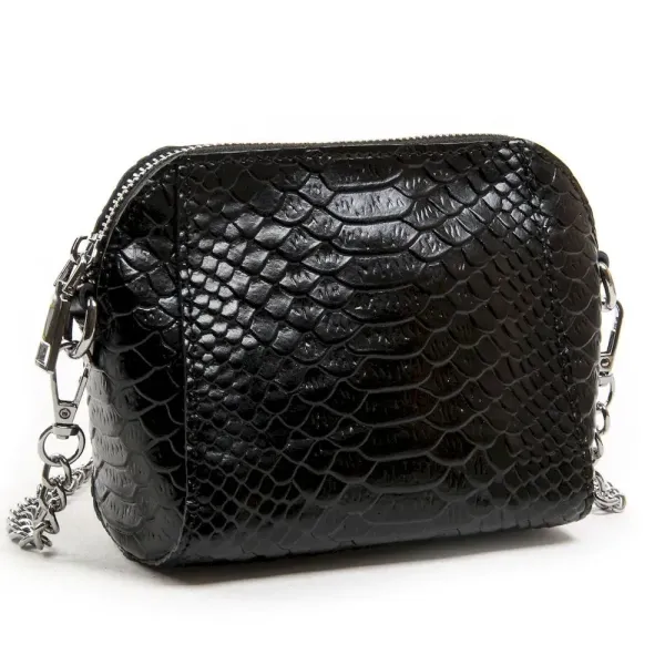 Сумка Жіноча Класична шкіряна ALEX RAI 41-6009 black