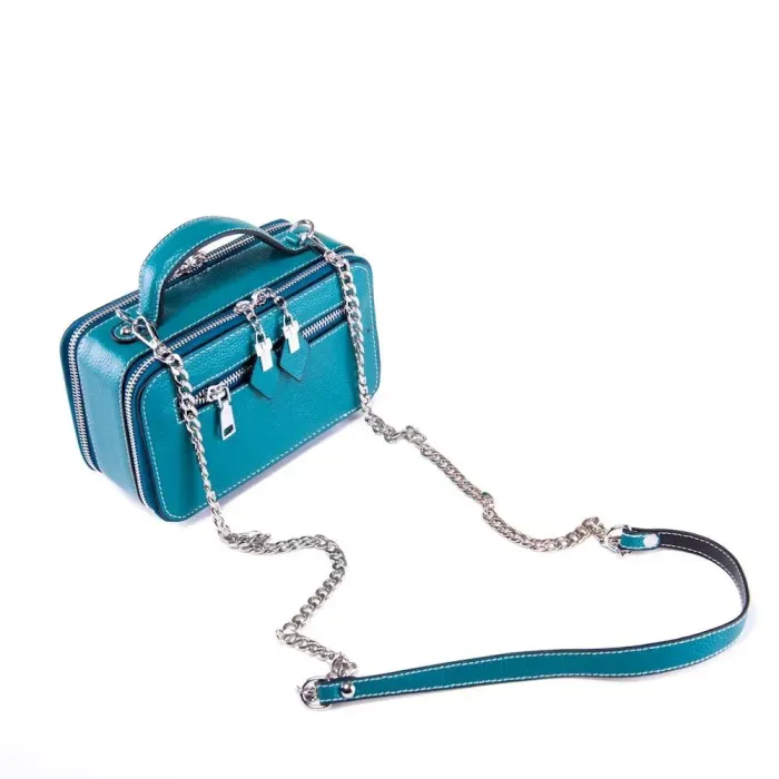 Сумка Женская Клатч кожа ALEX RAI 1-02 29017-13 blue