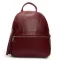 Сумка Женская Рюкзак кожа ALEX RAI 95517-9 bordo