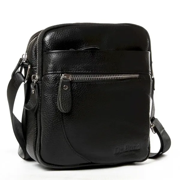 Сумка чоловіча Планшет шкіра DR. BOND 14351 black