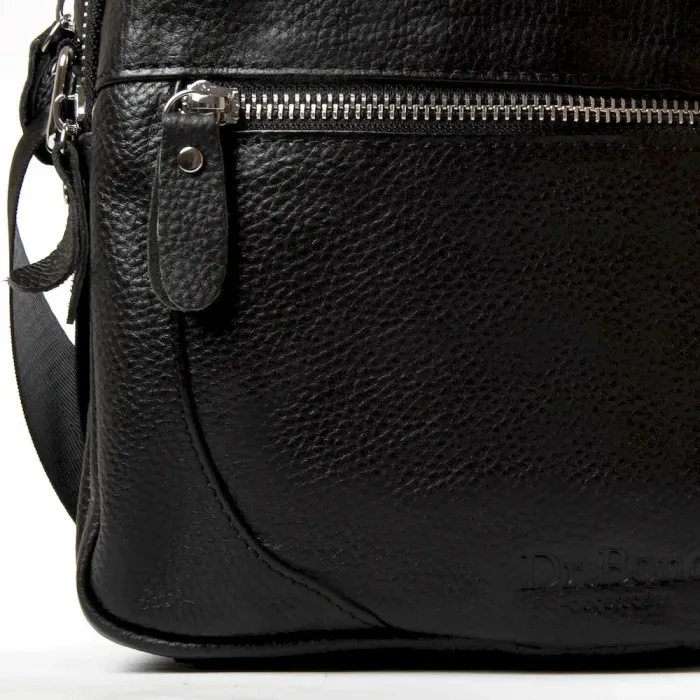 Сумка чоловіча Планшет шкіра DR. BOND 14351 black