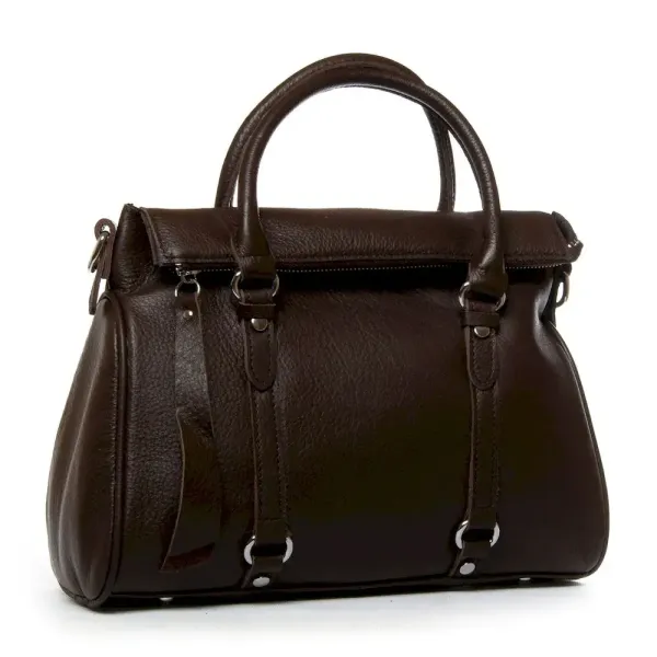 Сумка Жіноча Класична шкіра P114 8792-9 brown