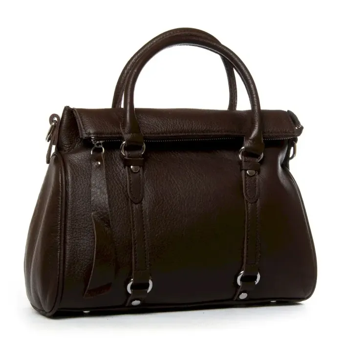 Сумка Женская Классическая кожа P114 8792-9 brown