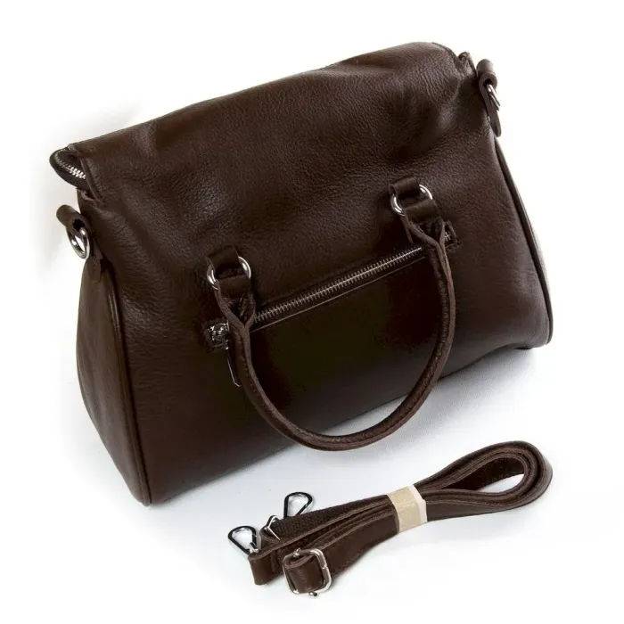 Сумка Женская Классическая кожа P114 8792-9 brown