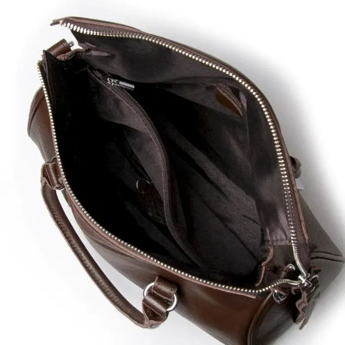Сумка Женская Классическая кожа P114 8792-9 brown