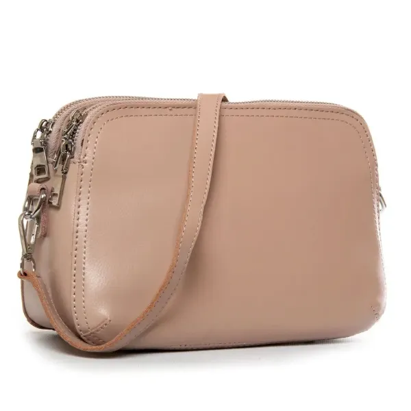 Сумка Жіноча Класична шкіра P64 8725-220 pink
