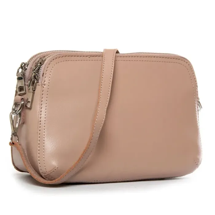 Сумка Жіноча Класична шкіра P64 8725-220 pink