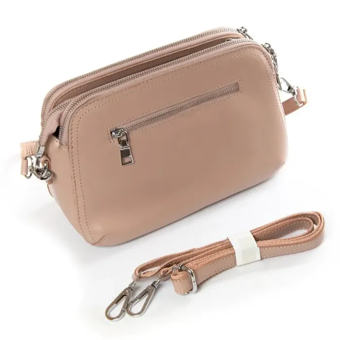 Сумка Жіноча Класична шкіра P64 8725-220 pink