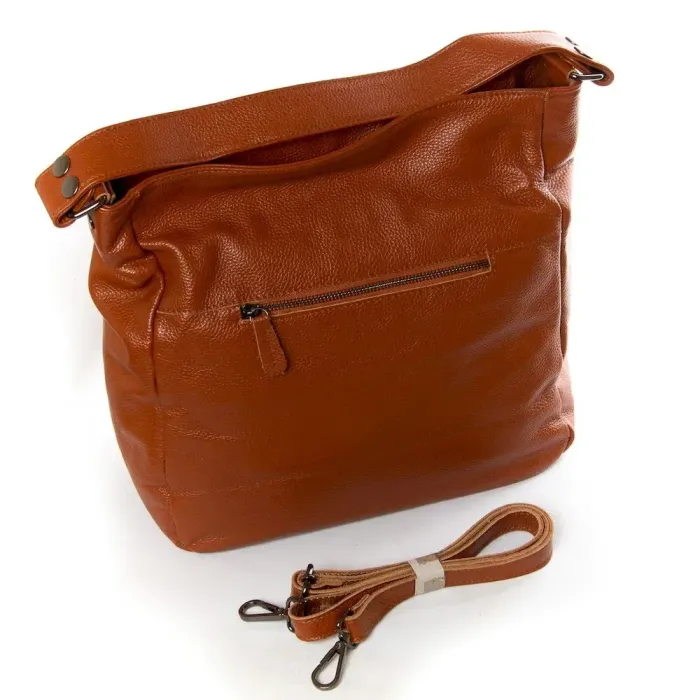 Сумка Женская Классическая кожа P67 8639-9 natural