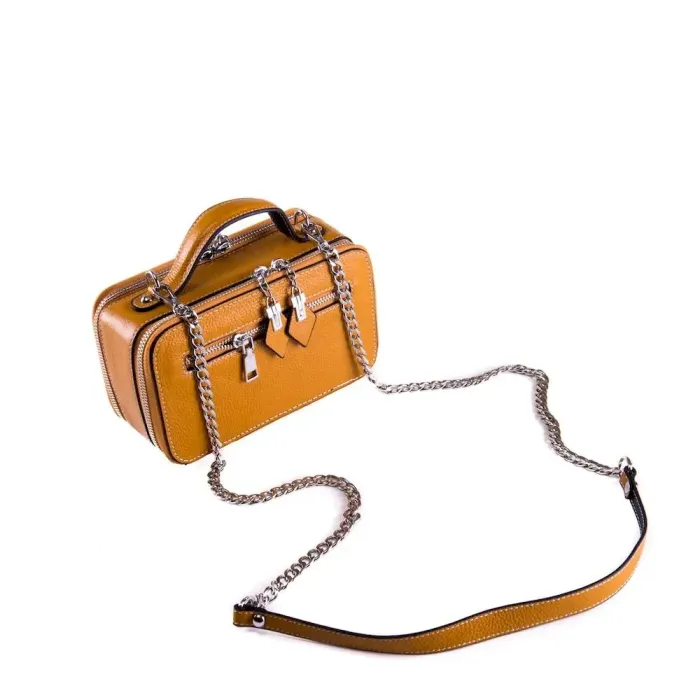 Сумка Женская Клатч кожа ALEX RAI 1-02 29017-9 yellow