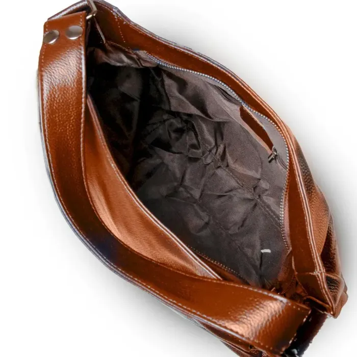 Сумка Женская Классическая кожа P67 8639-9 natural