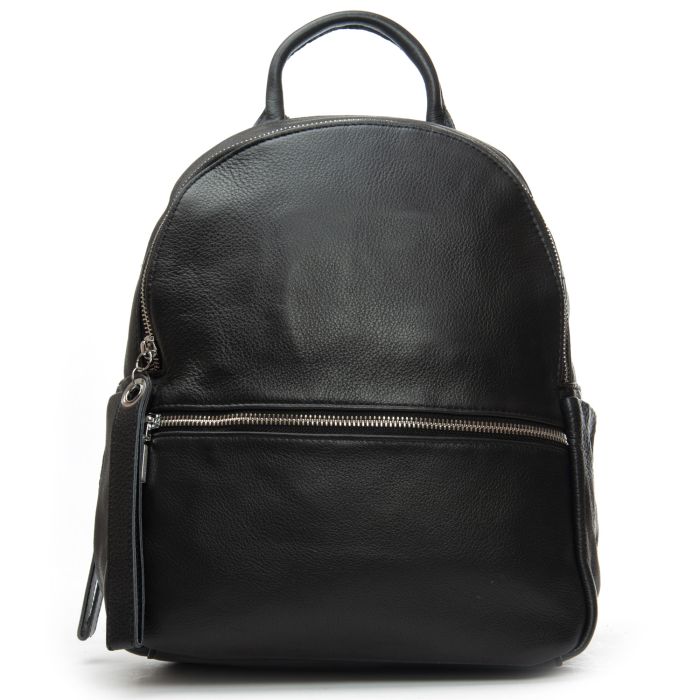 Сумка Женская Рюкзак кожа ALEX RAI 95517-9 black