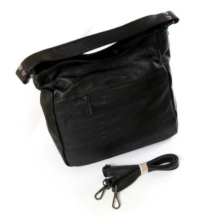 Сумка Женская Классическая кожа P67 8639-9 black