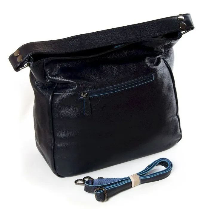 Сумка Жіноча Класична шкіра P67 8639-9 blue