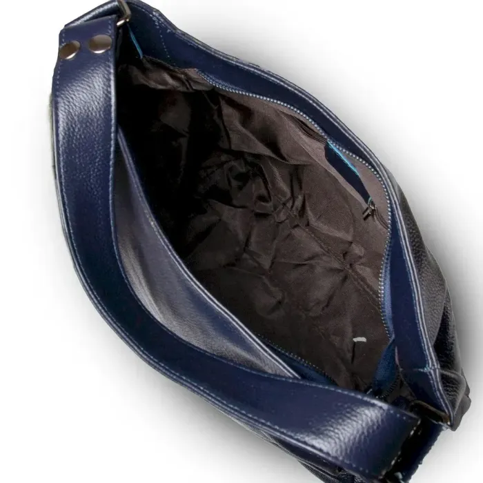 Сумка Жіноча Класична шкіра P67 8639-9 blue