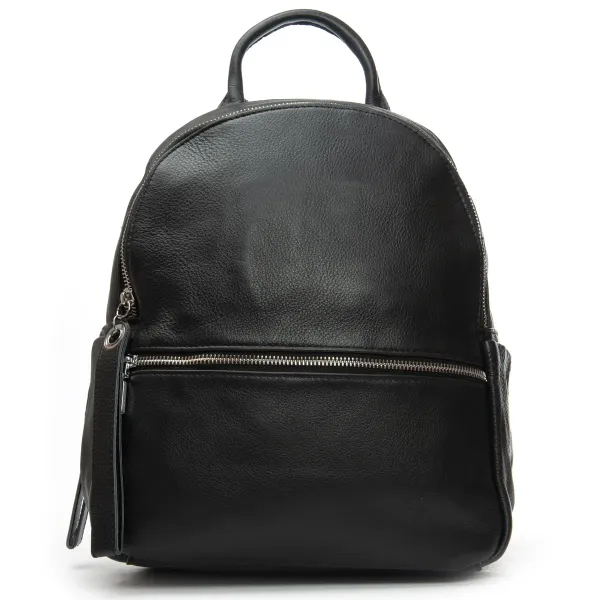 Сумка Женская Рюкзак кожа ALEX RAI 95517-9 black