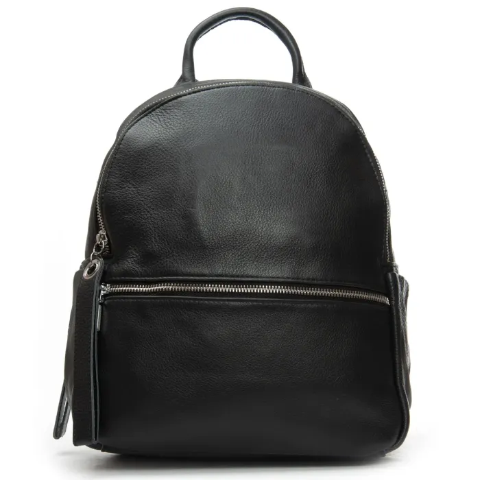 Сумка Женская Рюкзак кожа ALEX RAI 95517-9 black