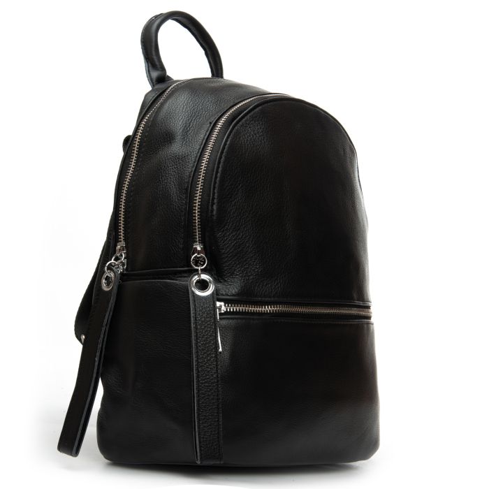 Сумка Женская Рюкзак кожа ALEX RAI 95517-9 black